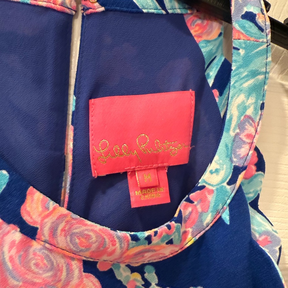 Lilly Pulitzer Dress Size Medium